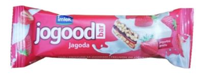 JOGOOD ZIT BAR JAGODA 30G