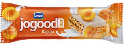 JOGOOD bar kajsija 30g Imlek 24