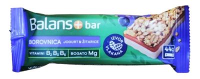 BALANS+ BAR BOROVNICA 44G