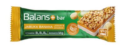 Balans+ bar jabuka-banana 44g #20 Imlek