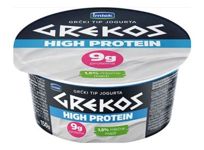 GREKOS HIGH PROTEIN JOGURT 150G CASA