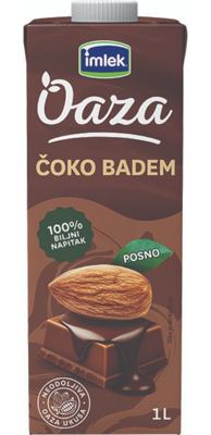 IMLEK OAZA COKO NAPITAK OD BADEMA 1L TB EDGE