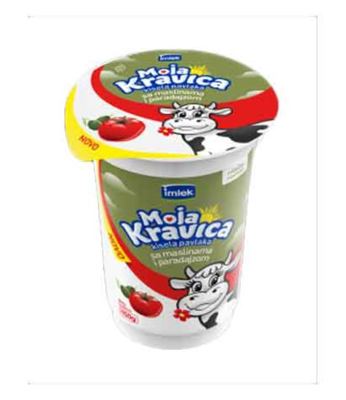 MOJA KRAVICA PAVLAKA SA MASLINAMA I PARADAJZOM