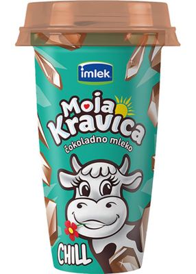 ČOKO MLEKO CHILL 230ml ČAŠA MOJA KRAVICA IMLEK