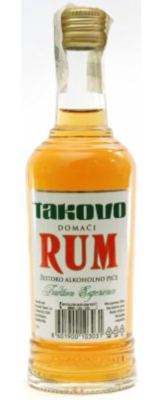 RUM DOMAĆI 40% TAKOVO 0.1L