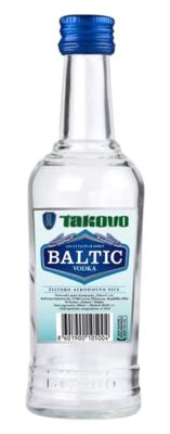 TAKOVO BALTIK VODKA 0,1 40%