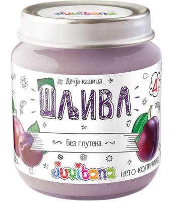 JUVITANA KAS.128GR SLJIVA