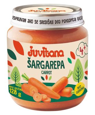 JUVITANA KAŠICA ŠARGAREPA 128 G