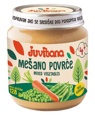 JUVITANA KAŠICA OD MEŠANOG POVRĆA 128G