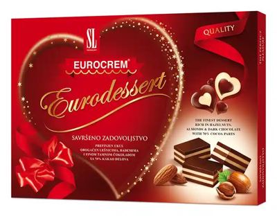 SL BOMBONJERA EURODESSERT 160GR