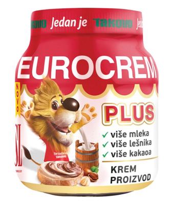 KREM SL EUROKREM PLUS 700G