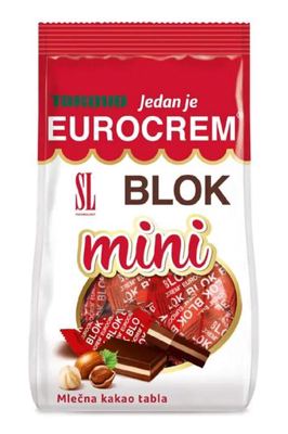 PRALINE EUROKREM BLOK MINI 140G