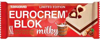 Eurokrem blok Milky 0100 Takovo 30