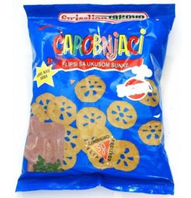 SL ČAROBNJACI ŠUNKA 50G
