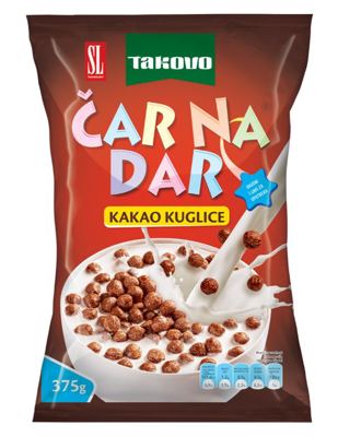 KAKAO FLIPSI ČAR NA DAR TAKOVO 375G