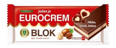 EUROKREM BLOK 100G SWISSLION