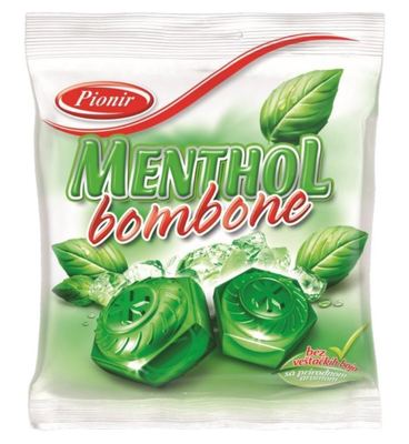 BOMBON MENTOL 100GR ZELENI PIONIR POSNO