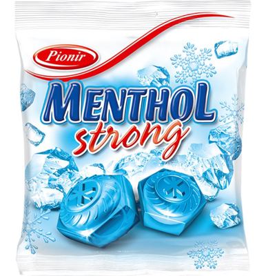 BOMBON MENTOL 100GR STRONG PIONIR POSNO