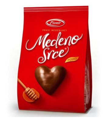 KEKS PIONIR MEDENJAK MEDENO SRCE 350G