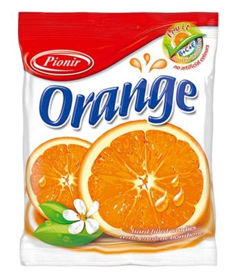 BOMBON NARANČA TVRDI 100g PIONIR