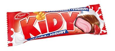 COKOLADA 30GR KIDY JAGODA+JOGURT 24/1 PIONIR