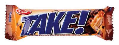Čokoladica Take Čokolada I Karamela PIONIR 43 g