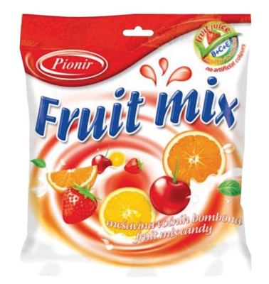 BOMBONE FRUIT MIX PIONIR 300G