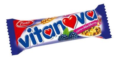 VITANOVA 25GR ŽITARICE+KUPINA 18/1 "PIONIR"