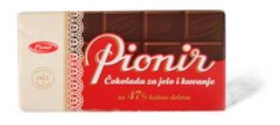 ČOK.ZA KUVANJE 100G"PIONIR" 1/20