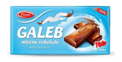 GALEB MLECNA COKOLADA 200G