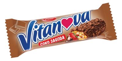 PIONIR VITANOVA ČOKO JAGODA 30G