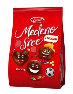 MEDENO SRCE I DRUGARI 150GR PIONIR POSNO