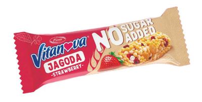 ŽITARICE PRES. VITANOVA BEZ ŠEĆERA JAGODA 20 GR PIONIR