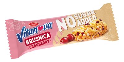 ŽITARICE PRES. VITANOVA BEZ ŠEĆERA BRUSNICA 20 GR PIONIR