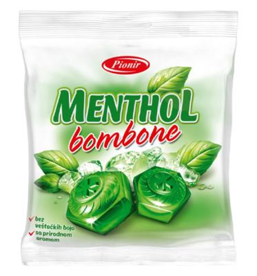 BOMBON NEGRO 100G TO GO MENTHOL -12/1-