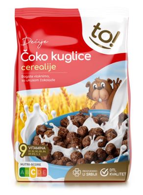 Dečje Kuglice TO 250 g