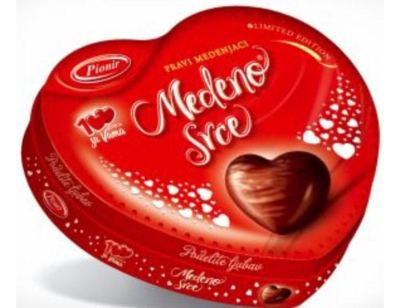 MEDENO SRCE N.G. 450g PIONIR