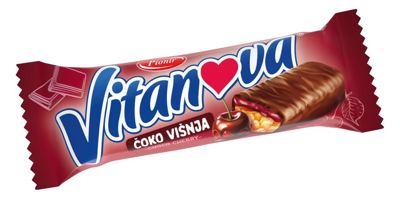 ŽITARICE PRES. VITANOVA ČOKO VIŠNJA 35G PIONIR