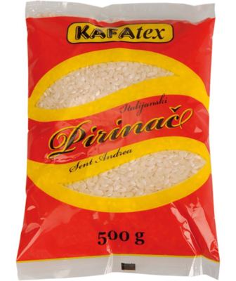 PIRINAČ BELI 500GR "KAFATEX" 1/12