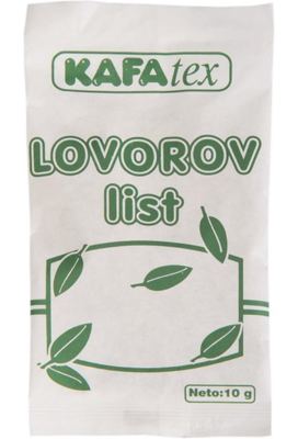 Lovorov list 10g #50 Kafatex
