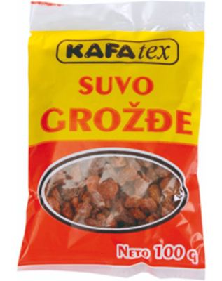 Suvo grozdje 0100 Kafa tex 20