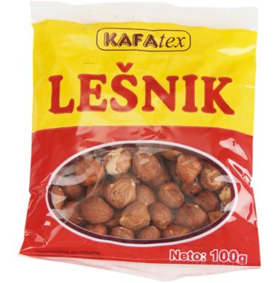 LESNIK JEZGRO 100gr KAFATEX