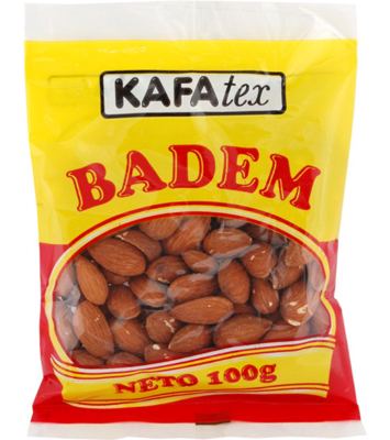 BADEM SIROVI 100GR "KAFATEX"