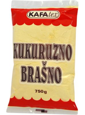KUKURUZNO BRAŠNO 750G "KAFATEX" 1/12