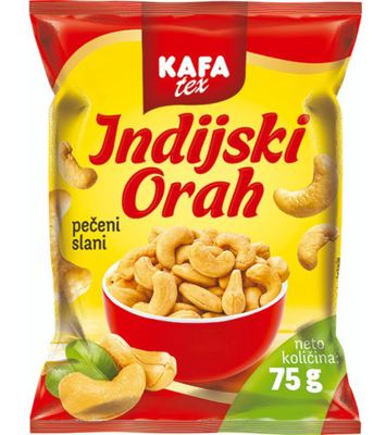 Indijski Orah Kafatex 75 g