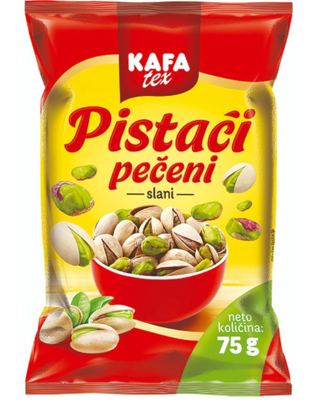 PISTACI PECENI SLANI 75gr