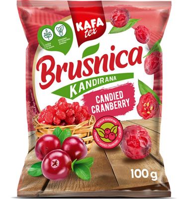 KANDIRANA BRUSNICA 100G"KAFATEX"