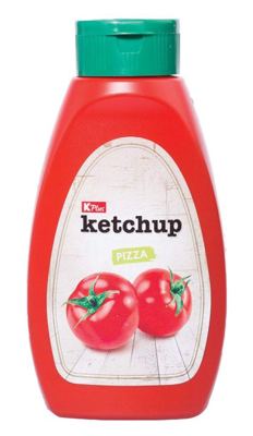 KEČAP K PLUS PIZZA 500G