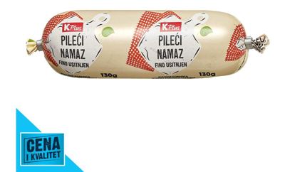 NAMAZ K PLUS PILEĆI 130G