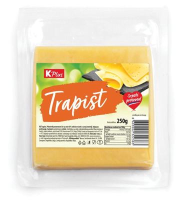 SIR K PLUS TRAPIST PT PM 45% 250G